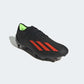 Unisex X SpeedPortal 1 FG Soccer Shoe- Core Black/Solar Red/Solar Green
