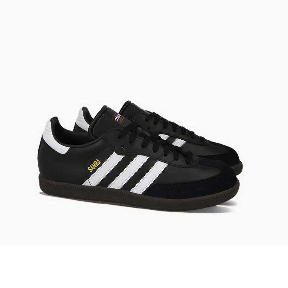 Unisex Samba MG Soccer Shoe - Black/White-Regular (D)