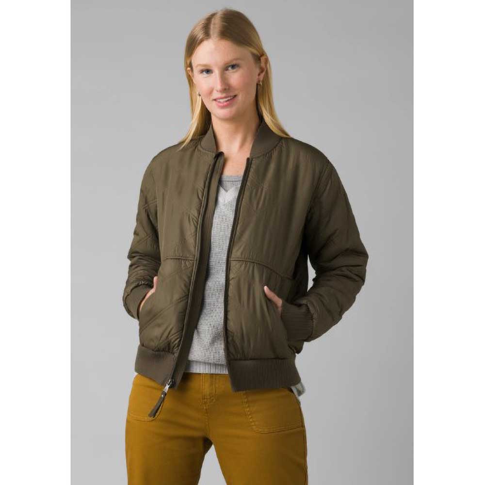 Women's Esla Bomber Jacket - Slate Green