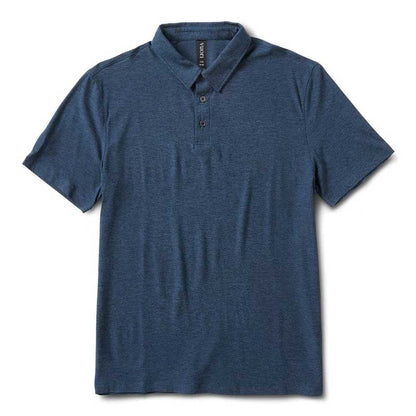 Men's Strato Tech Polo - Navy Heather