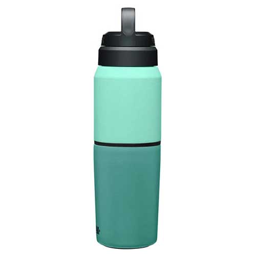 MultiBev 17 oz Bottle / 12 oz Cup Insulated Stainless Steel - Coastal/Lagoon