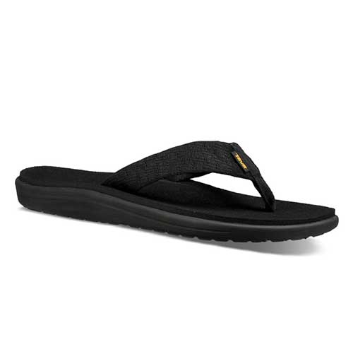 Men's Voya Flip Sandal - Brick Black- Regular (D)