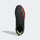 Youth JR X SpeedPortal 1 FG Soccer Shoe - Core Black/Solar Red/Solar Green