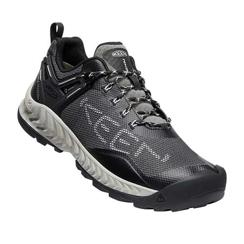 Men's NXIS Evo WP Hiking Shoe - Magnet/Vapor- Regular (D)