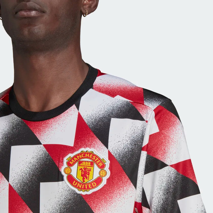 : adidas Men's 2021-22 Manchester United 3rd Jersey