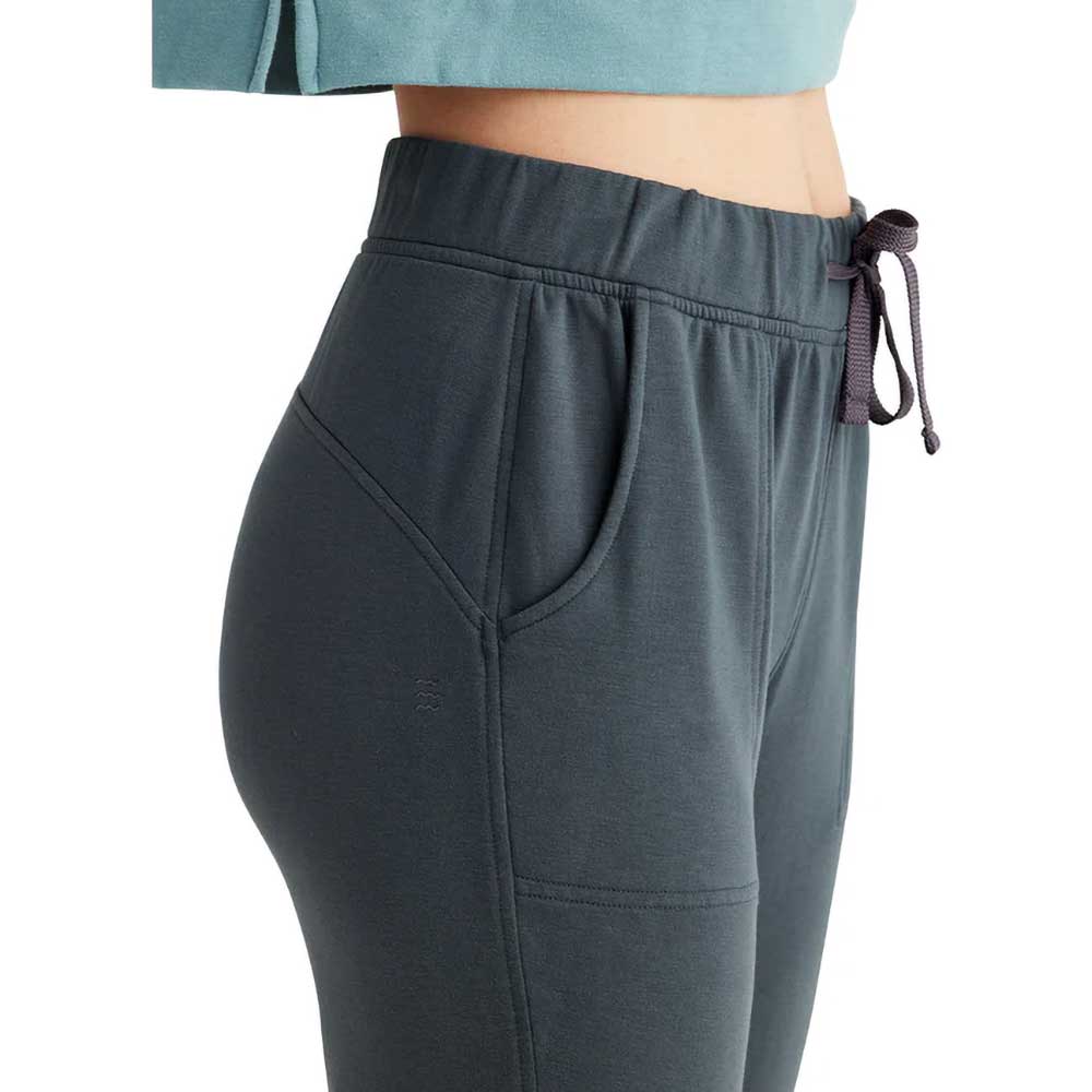 Women's Bamboo Fleece Lounge Pant - Graphite