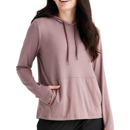 Womne's Bamboo Flex Hoodie - Canyon