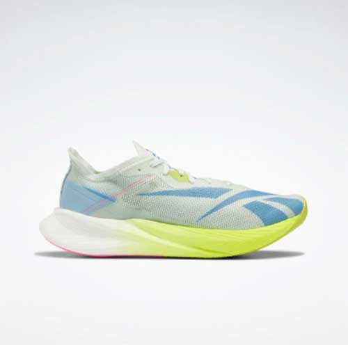 Men's Floatride Energy X Running Shoe - Opal Glow / Acid Yellow / Essential Blue- Regular (D)