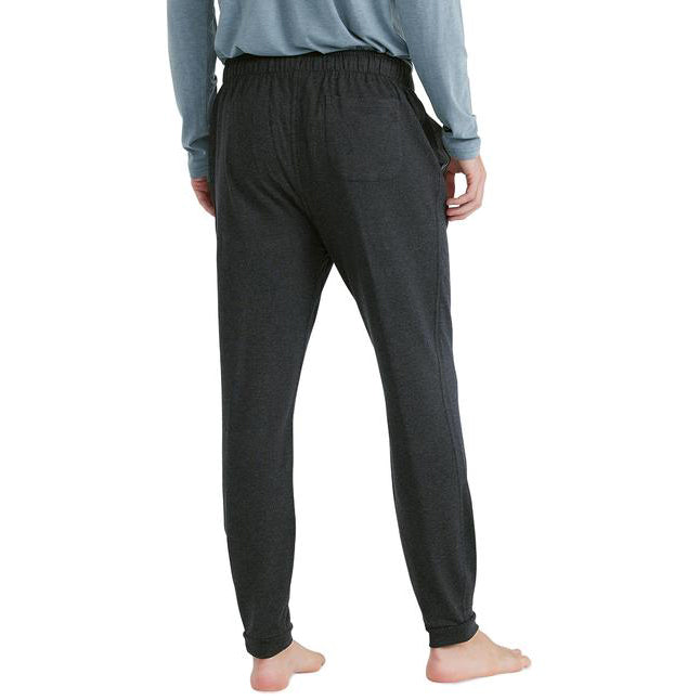 Men's Bamboo Heritage Fleece Jogger - Heather Black