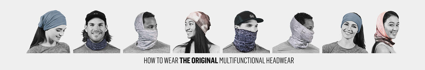 Original Multifunctional Headwear - Castlerock Grey