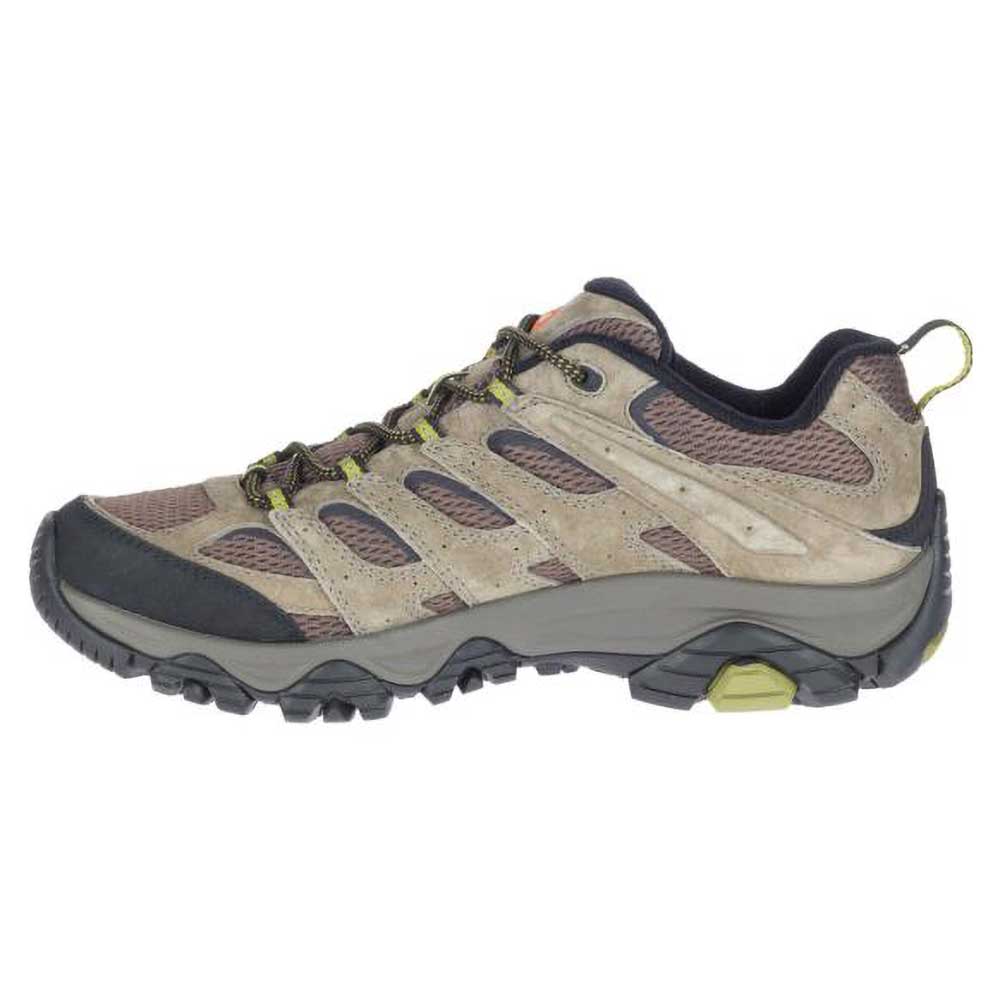 Men's Moab 3 Hiking Shoe- Walnut/Moss- Regular (D)