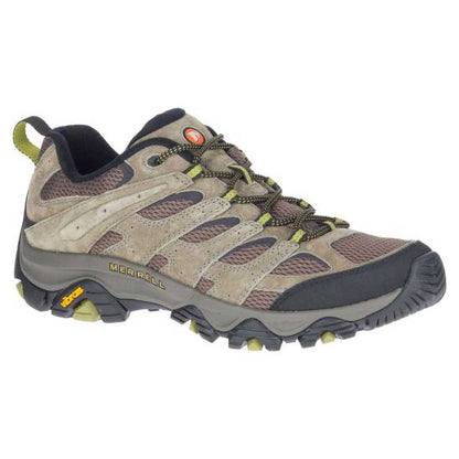 Men's Moab 3 Hiking Shoe- Walnut/Moss- Regular (D)