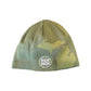 RUN MICH Silhouette Performance Knit Beanie - Olive/Hunter Green