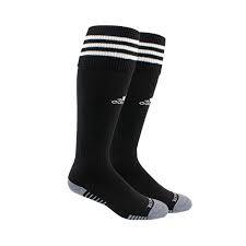 Unisex Copa Zone Cushion IV Soccer Socks - Black/White