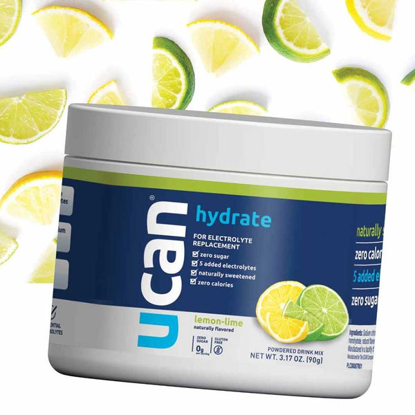 Lemon Lime Hydrate Drink Jar 30s – Gazelle Sports