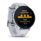 Forerunner 955 GPS Running Smartwatch - Non Solar—White