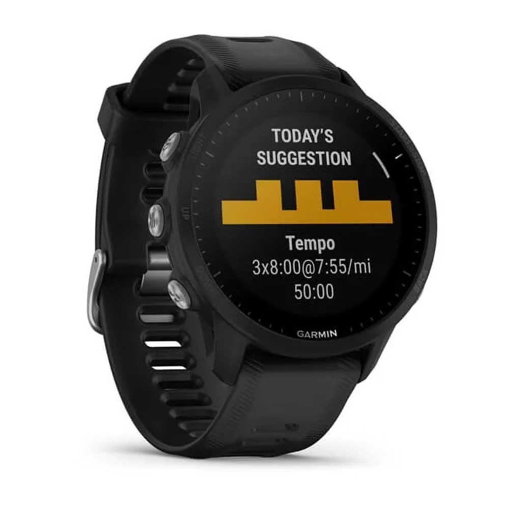 Forerunner 955 GPS Running Smartwatch- Non Solar— Black – Gazelle Sports