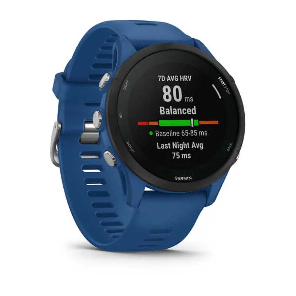 Garmin Forerunner 255 GPS Running Watch - tidal blue