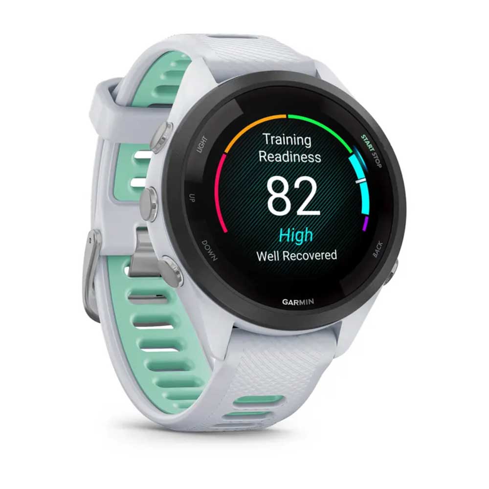 Forerunner 265S Watch - Whitestone/Neo Tropic – Gazelle Sports