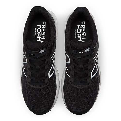 Men's Fresh Foam X 880v12 Running Shoe- Black/Lead