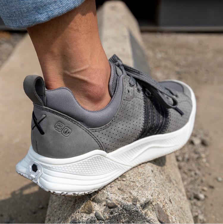 Men's X-Scape Sport Low Sneaker - Grey/Black - Regular (D)