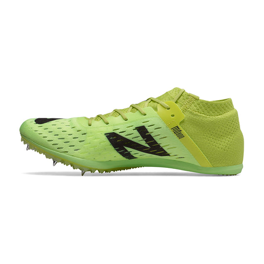 Unisex MD800v6 Track Spike - Sulphur Yellow with Black-Regular (D)