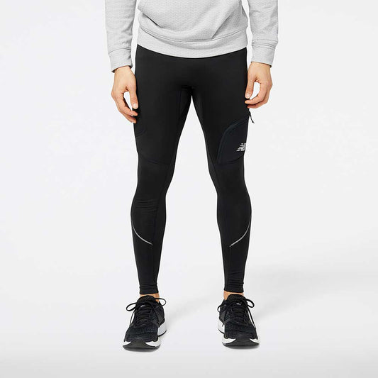 Men's Impact Run Heat Tight 2022 - Black
