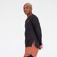 Men's Q Speed Jacquard Long Sleeve - Black
