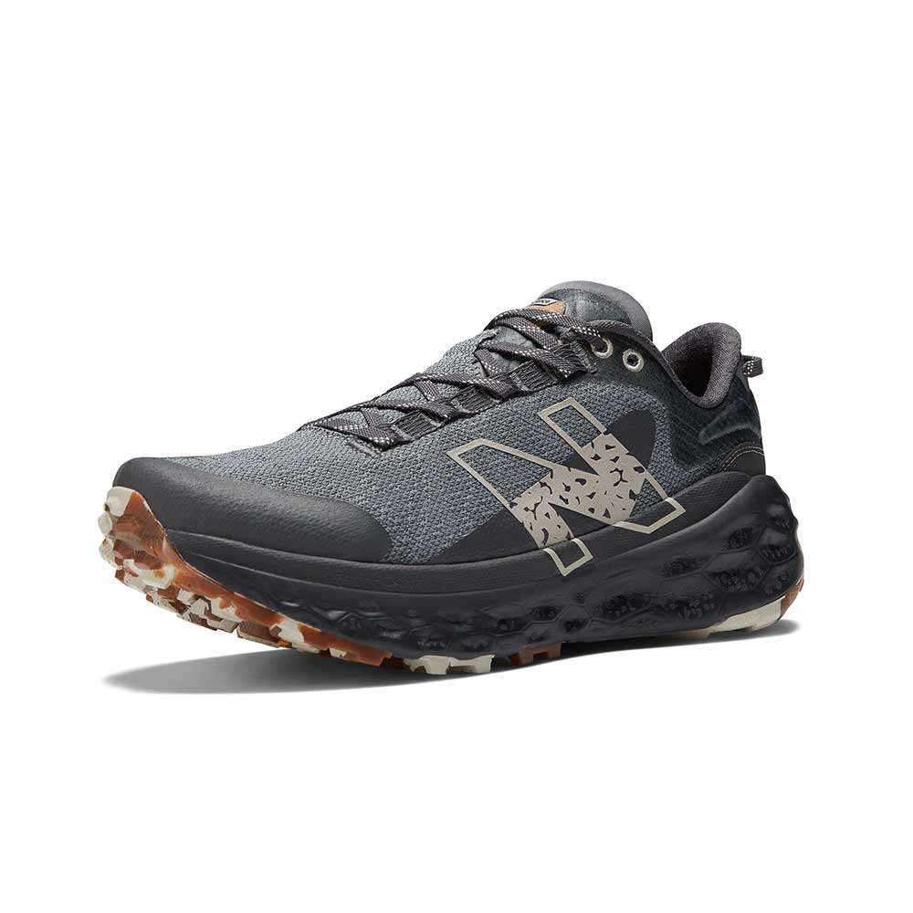 Men's Fresh Foam X More Trails v2 Running Shoe - Grey/Black- Regular ...