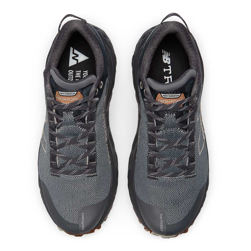 Men's Fresh Foam X More Trails v2 Running Shoe - Grey/Black- Regular (D)