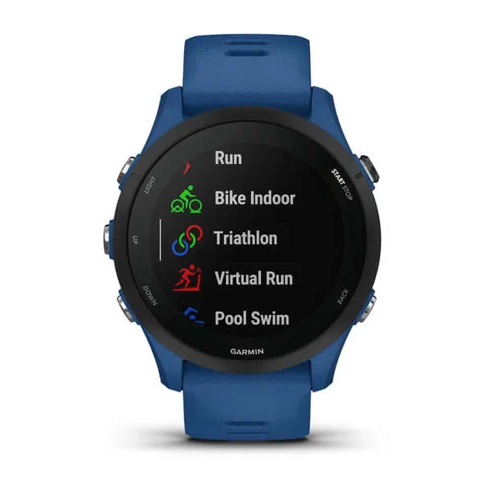 Forerunner 255 GPS Running Smartwatch - Non Music — Tidal Blue