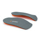 Pulse Sport 3/4 Orthotics Insole - Grey/Orange