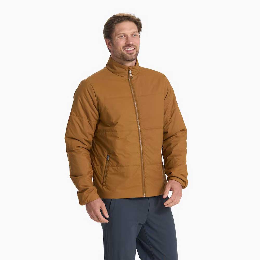 Men's Echo Insulated Jacket - Camel