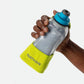 QuickSqueeze Lite Insulated 12oz Bottle - Finish Lime/Blue Me Away
