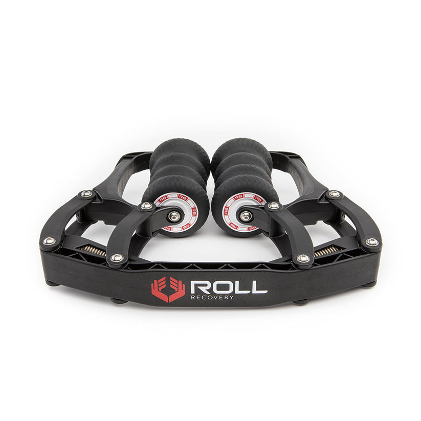 R8 Deep Tissue Massage Roller Carbon Black Gazelle Sports