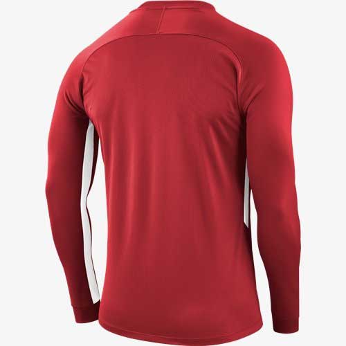 Men's Long Sleeve Tiempo Premier Jersey-Red