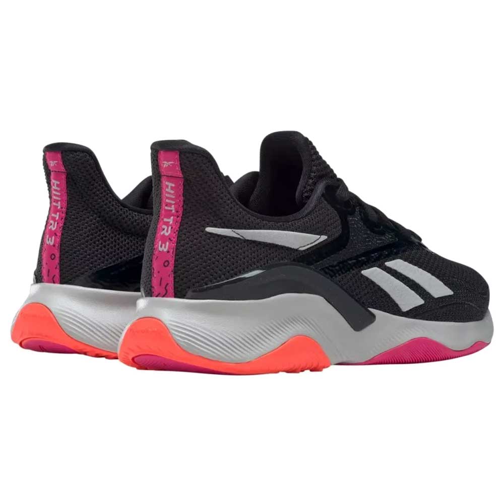 Women's Hiit TR 3 Training Shoe- Core Black/Pure Pink- Regu – Gazelle Sports