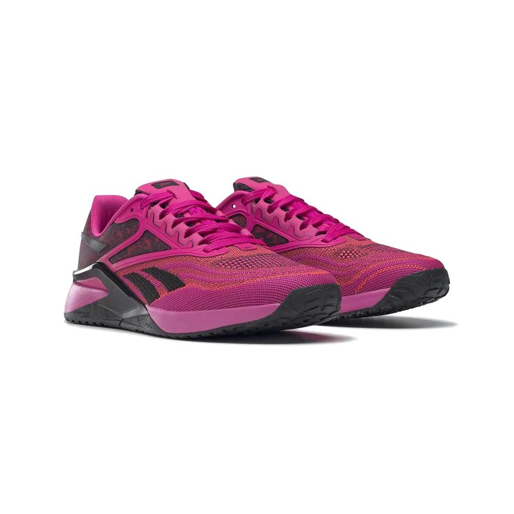 Women's Nano 2 Training Shoe - Proud Pink/Black/Orange- Regular (B)