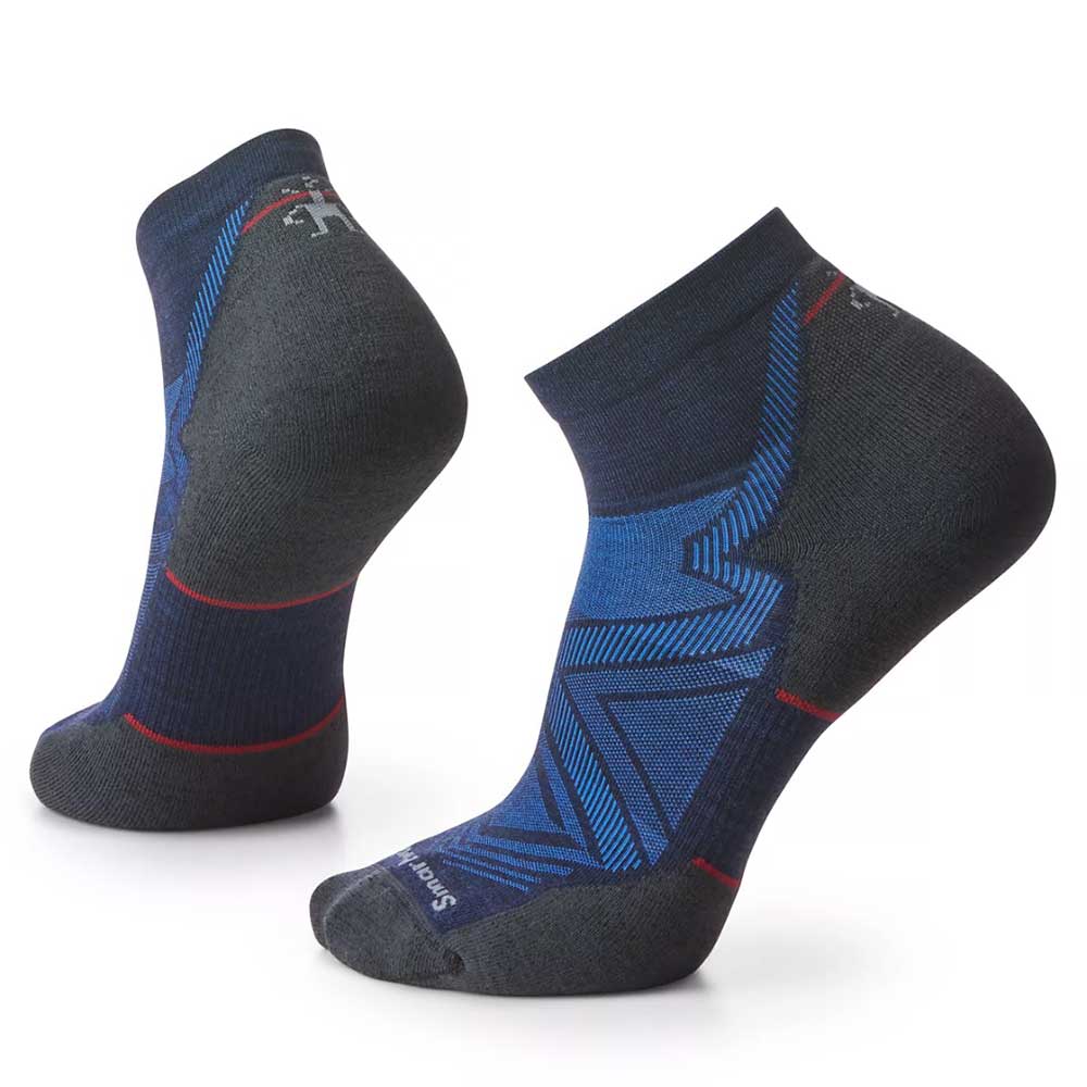 Run Targeted Cushion Ankle Socks - Deep Navy