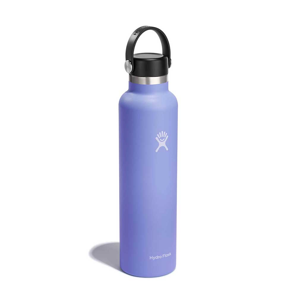 24 oz Standard Mouth Water Bottle - Lupine