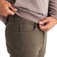 Men's Stretch Canvas 5 Pocket Pant - Tobacco