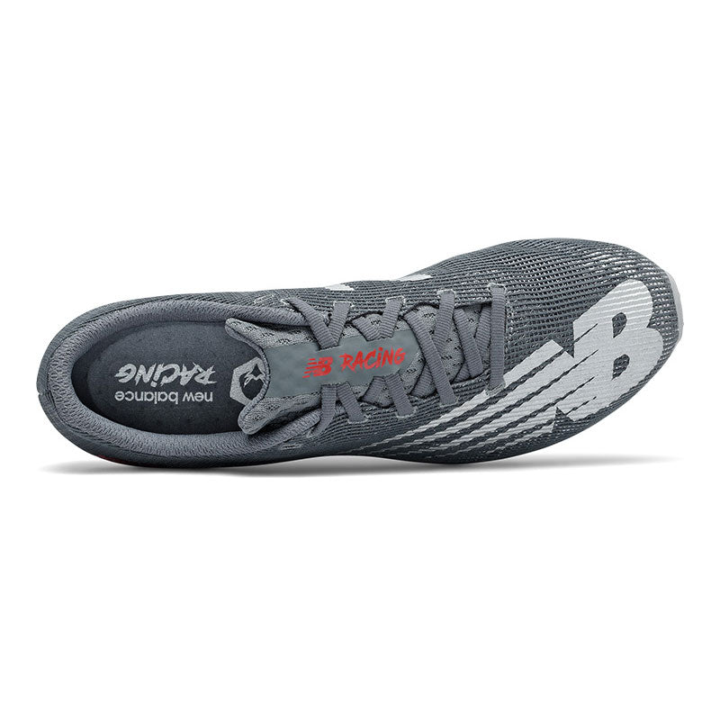 Unisex XC Seven v3 Spike - Lead with Silver Metallic-Regular (D)