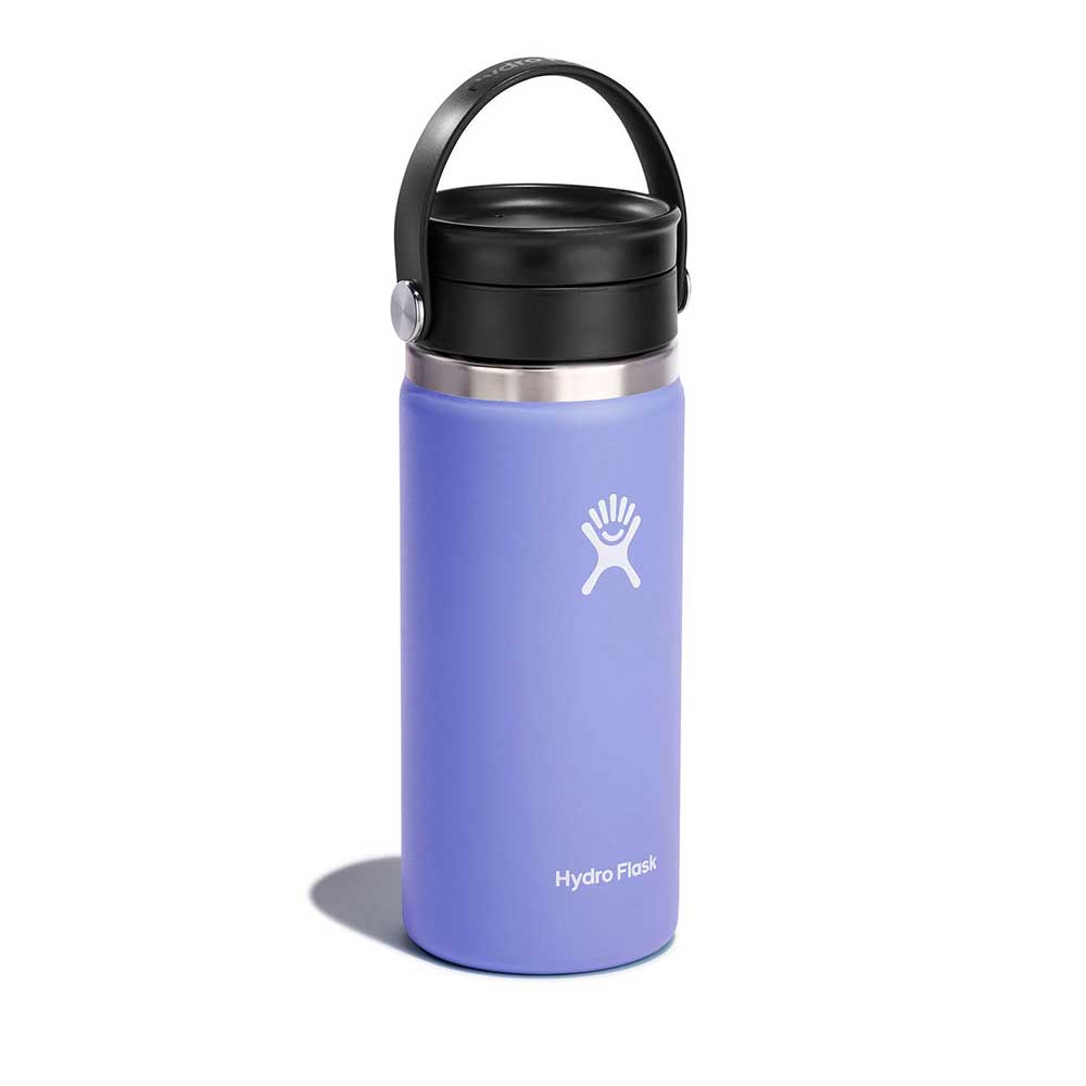 12 oz Wide Mouth Hydro Flask with Flex Sip Lid