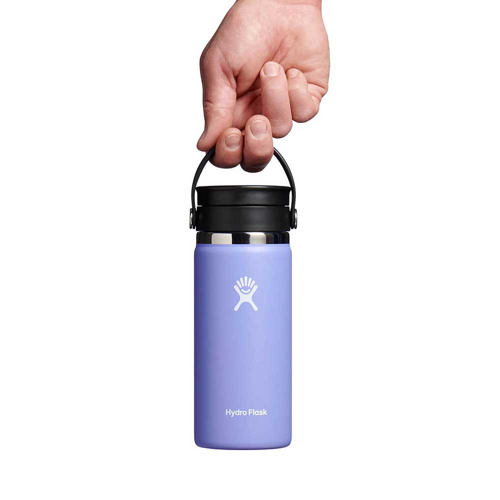 Hydro Flask 16 oz - FOG - Travel Coffee Flask / Bottle Flex Sip