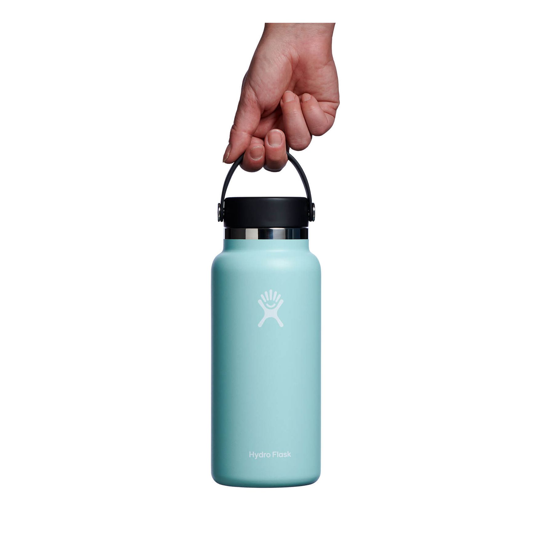 Hydro Flask Wide Mouth Bottle with Flex Cap 32 Oz Stone