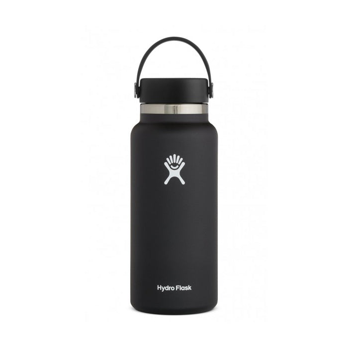 32 oz Wide Mouth Insulated Waterbottle - Black