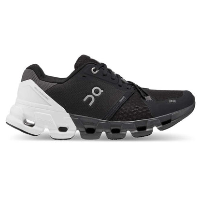 Women's Cloudflyer 4 Running Shoe - Black/White - Wide (D)