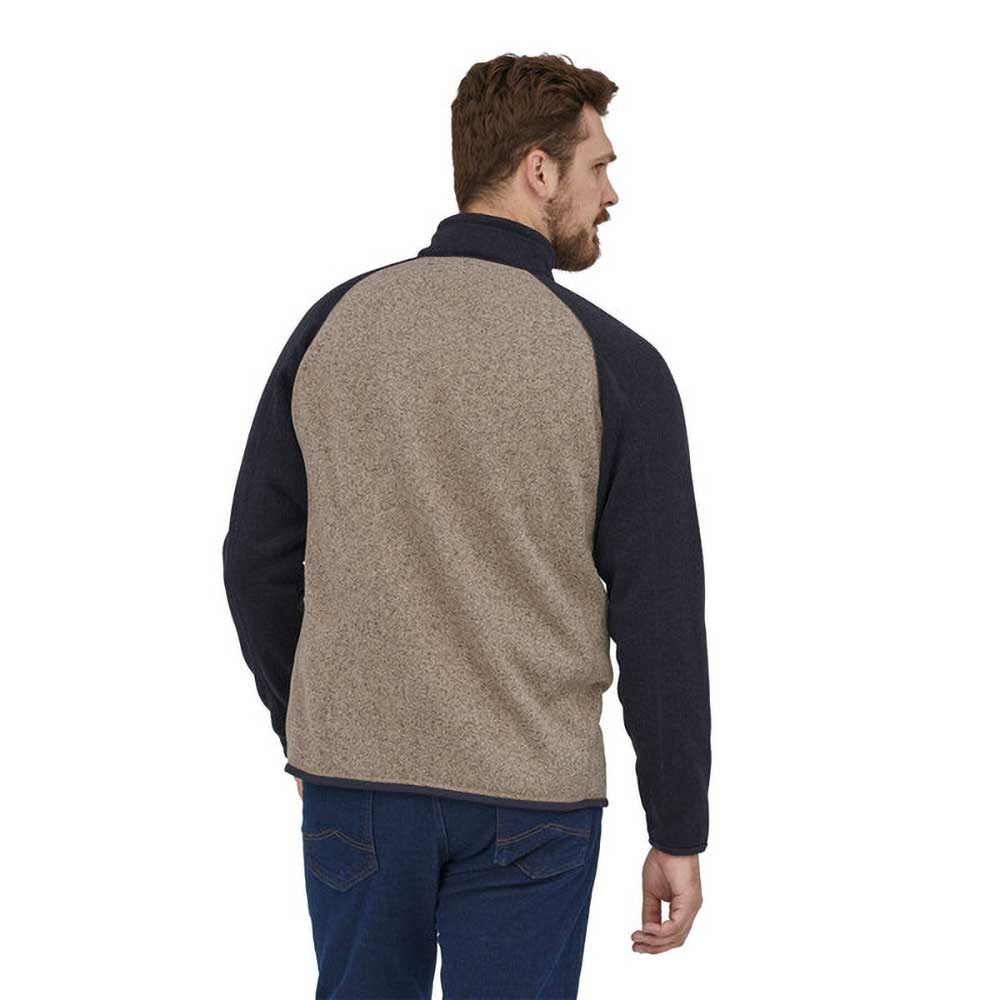 Men's Better Sweater 1/4 Zip - Oar Tan