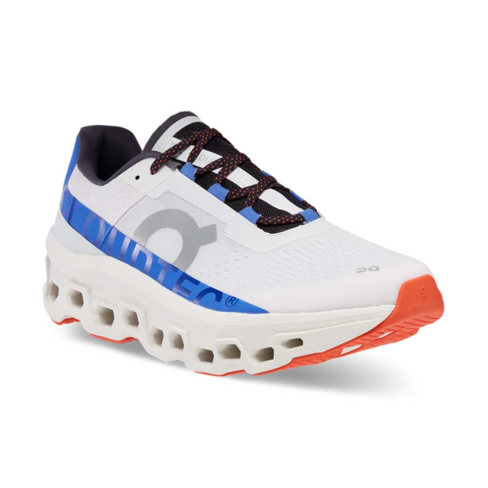 Men's Cloudmonster Running Shoe - Frost/Cobalt - Regular (D)