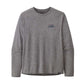 Men's Long Sleeved Cap Cool Daily Graphic Shirt - '73 Skyline: Feather Grey